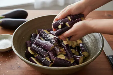 Баклажаны по-корейски на зиму