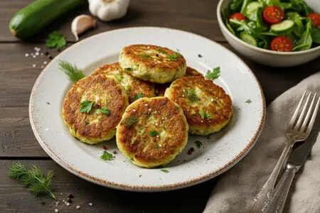 Куриные котлеты с кабачком - нежное и диетическое блюдо