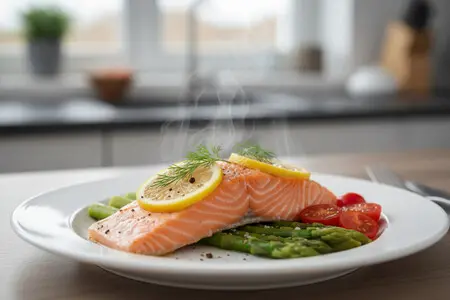 Сёмга на пару: вкусное и простое в приготовлении блюдо