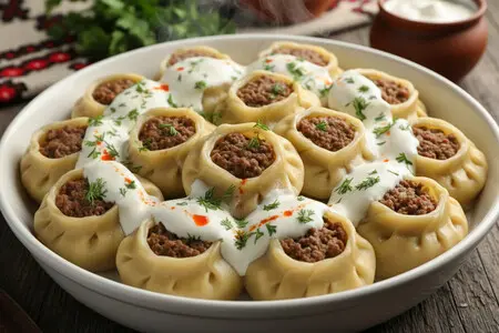 Ленивые манты: быстрые и вкусные рецепты для всей семьи