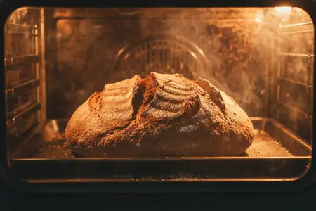 Ржаной хлеб в духовке: насыщенный вкус и полезные свойства