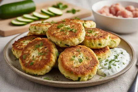 Куриные котлеты с кабачком: пышные и полезные на каждый день