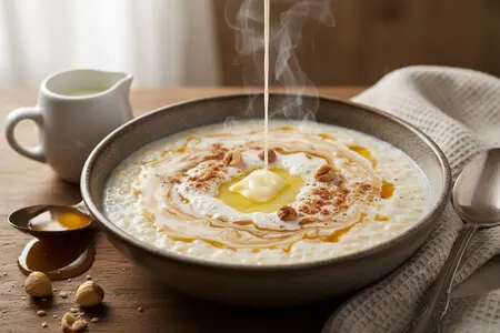 Ячневая каша с молоком: вкусно, полезно и просто