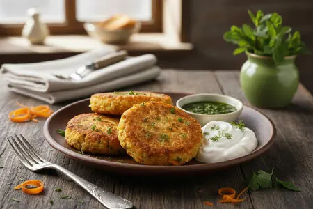 Морковные котлеты с манкой - полезно, вкусно и просто