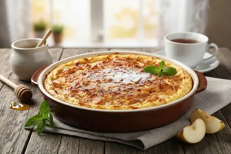 Запеканка из творога и яблок: классический рецепт и секреты вкуса