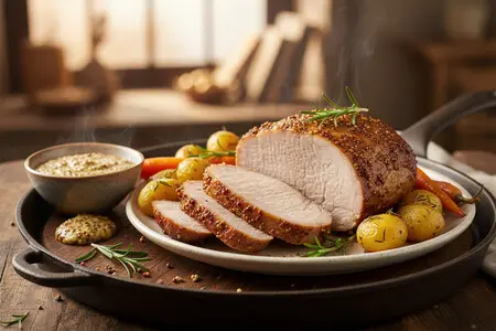 Свинина в горчичном маринаде: нежное и ароматное мясо