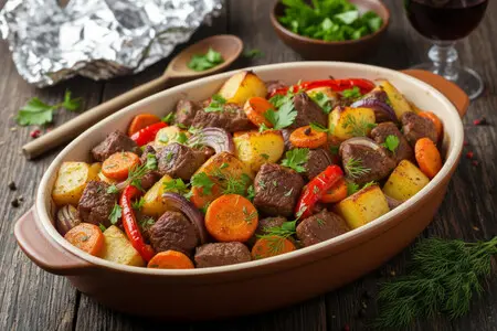 Говядина в духовке с овощами: лучшие рецепты и секреты приготовления