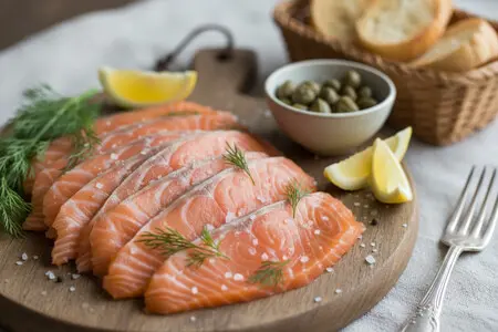 Лосось слабосолёный в домашних условиях - просто, быстро, вкусно!