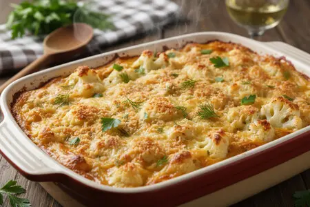 Запеканка из цветной капусты - вкусные рецепты и полезные советы