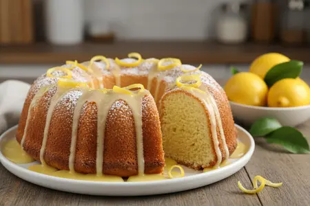 Лимонный кекс - лучшие рецепты, секреты и советы по приготовлению