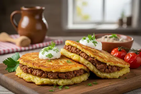 Драники с мясом: лучшие рецепты, секреты приготовления и советы