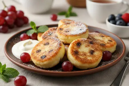 Сырники с изюмом: полезные советы и секреты приготовления