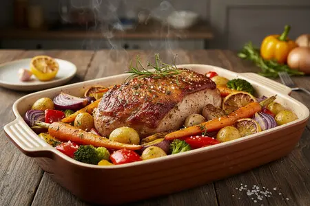 Свинина в духовке с овощами - лучшие рецепты и советы