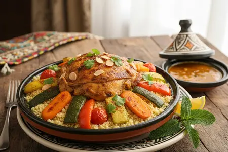 Кускус с курицей: лучшие рецепты и секреты приготовления