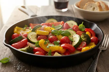 Овощное соте - классика овощной кухни