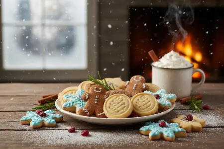 Вкусное зимнее печенье в домашних условиях - быстро и легко