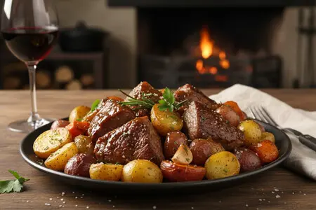 Блюда из мяса и картошки - лучшие рецепты для вкусного обеда и ужина