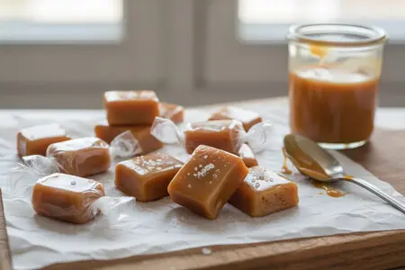 Домашняя карамель: простой и вкусный рецепт