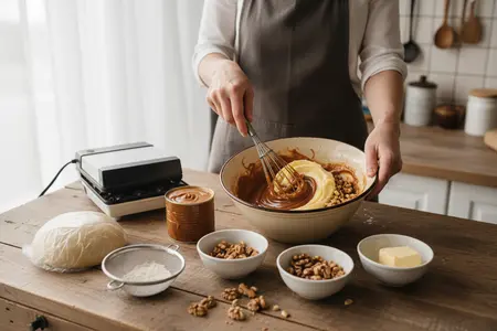 Орешки со сгущёнкой - ингредиенты и проверенный домашний рецепт