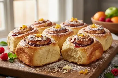 Сладкие булочки из дрожжевого теста - мягко, вкусно, ароматно!