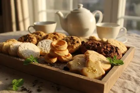 Печенье к чаю - быстро и вкусно в домашних условиях