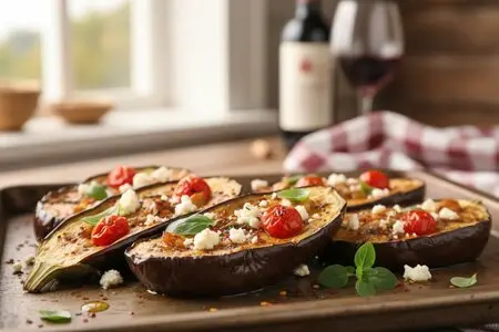 Что можно сделать из баклажанов быстро и вкусно