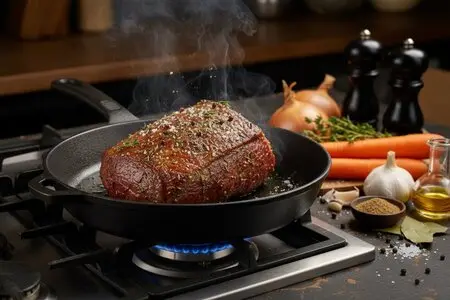 Как приготовить говядину в духовке сочно и вкусно