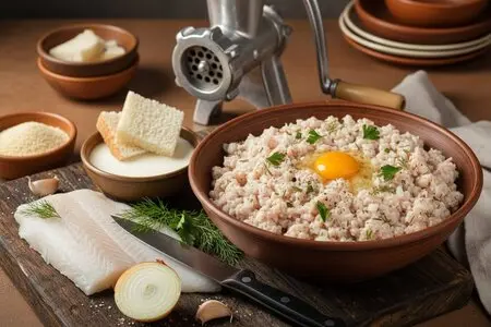 Рыбный фарш для котлет: лучшие рецепты и полезные советы