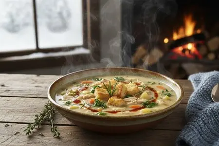Зимние рецепты супов: простые и вкусные варианты