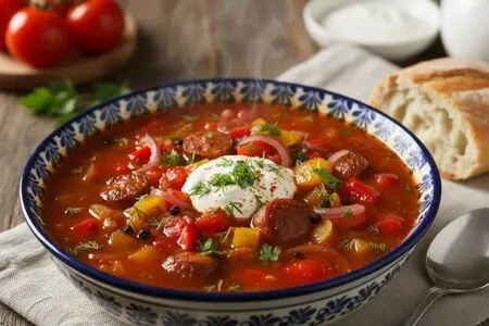 Лечо - вкусное и простое блюдо из болгарского перца и томатов