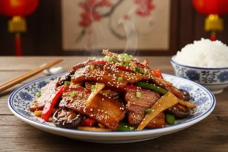 Мясо по-китайски: быстро, ароматно, оригинально