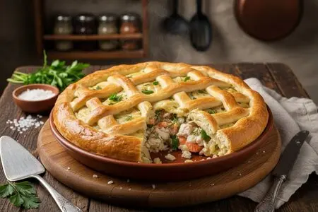 Рыбный пирог из дрожжевого теста - вкусно, сытно и по-домашнему