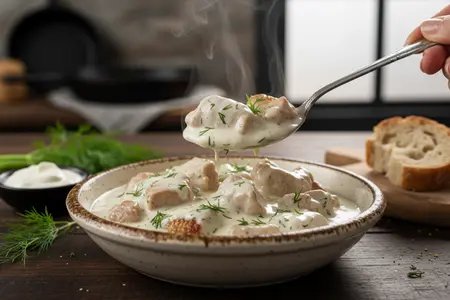 Свинина в сметане: как приготовить нежно и вкусно (классика + лучшие рецепты)