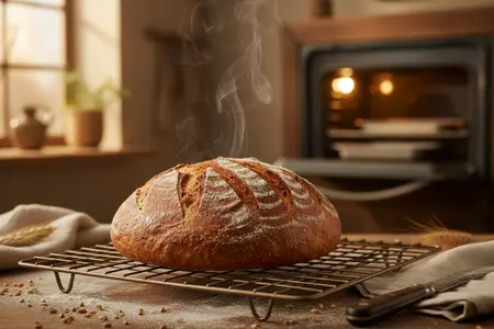 Хлеб в духовке в домашних условиях: простой рецепт, который получается