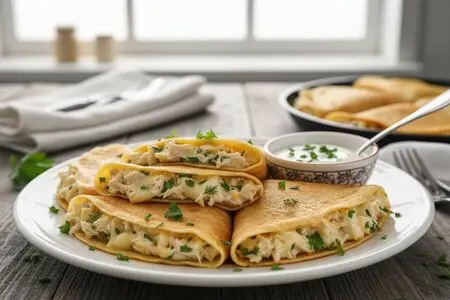 Блины с курицей и сыром на Масленицу - лучшие рецепты и советы