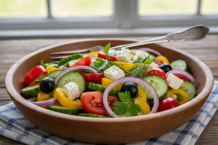 Овощной салат: свежий вкус, польза и десятки вариантов