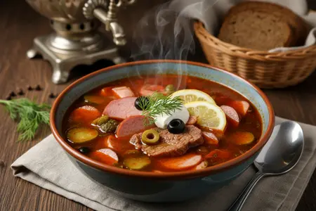 Суп солянка: насыщенный вкус, который легко повторить дома