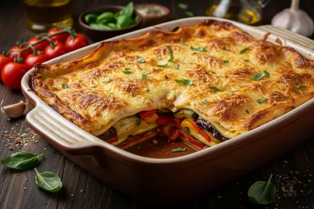 Лазанья из лаваша с овощами: как приготовить быстро и вкусно + лучшие рецепты