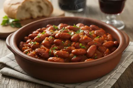 Фасоль в томатном соусе: как приготовить дома вкуснее магазинной + лучшие рецепты