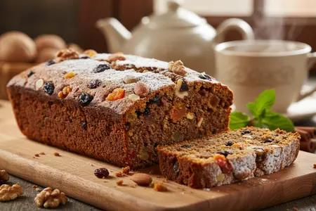 Кекс с сухофруктами и цукатами: пышный, ароматный и не сухой