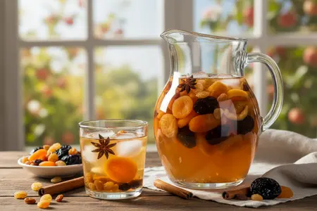 Компот из сухофруктов: лучшие рецепты, пропорции и секрет прозрачного вкуса