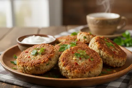 Постные котлеты из гречки и картофеля: вкусно, сытно и не разваливаются
