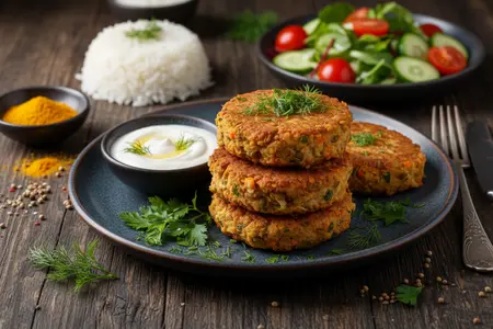 Постные котлеты из чечевицы: сытные, ароматные