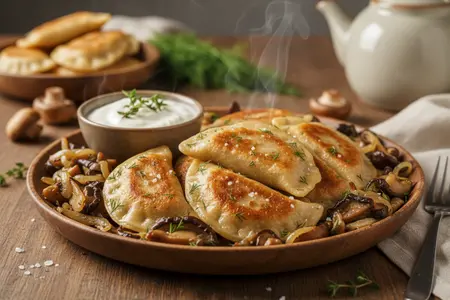 Вареники в пост: какое тесто правильное и разные начинки