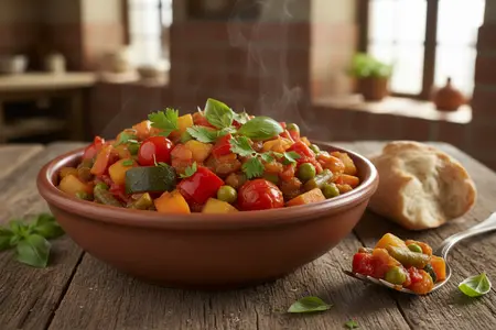 Овощное рагу: вкусно и полезно!