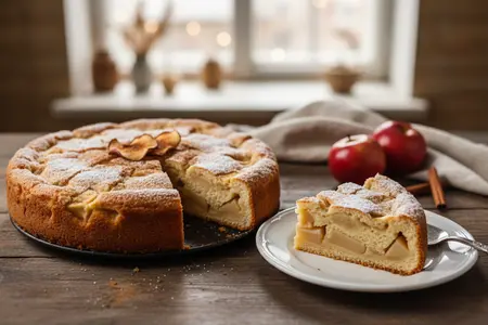Постная шарлотка с яблоками - лучшие рецепты и советы