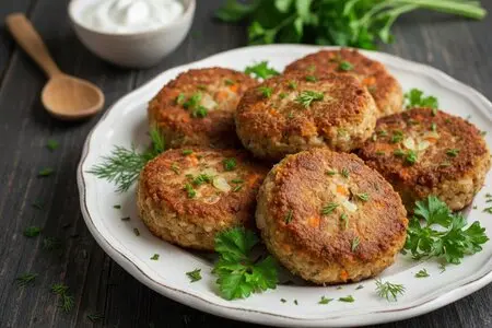 Гречневые котлеты с морковью и луком: сытный и полезный рецепт