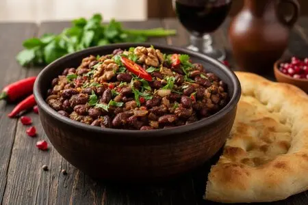 Лобио из фасоли - классика грузинской кухни