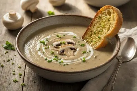 Суп из шампиньонов - простые и вкусные рецепты