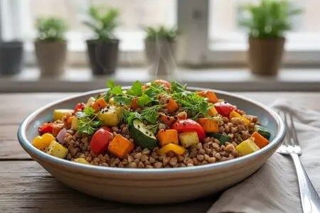 Постные завтраки - вкусно, быстро, разнообразно